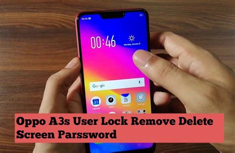 Oppo A3s [CPH1803] [Screen Lock Remove] by Easy .